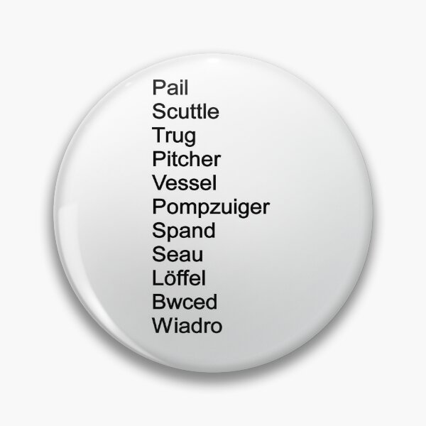 Item preview, Bucket List - Black Text for Light items designed and sold by AlNapp.