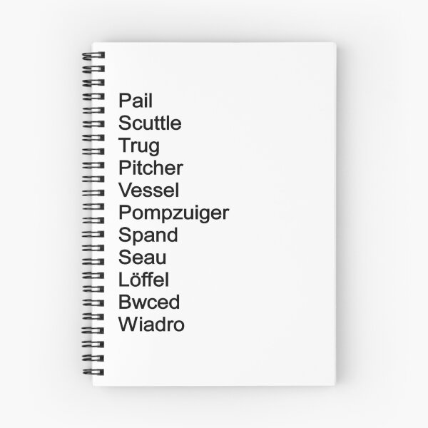 Item preview, Bucket List - Black Text for Light items designed and sold by AlNapp.