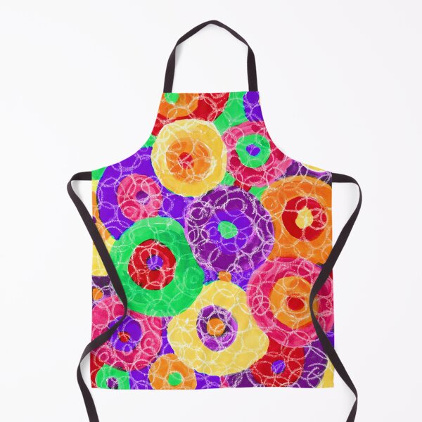Item preview, Rainbow Concentric Circle Pattern designed and sold by carolyn-schweda.