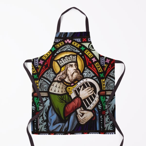 Item preview, Kind David with Hand Harp designed and sold by Sybille-Yates.