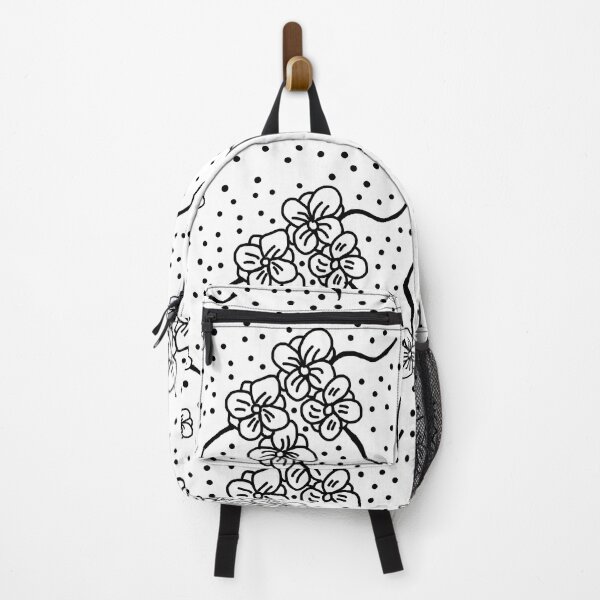 Item preview, Black and White Flowers designed and sold by RepeatCandy.