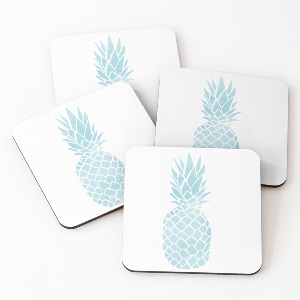 Item preview, ombre blue pineapple designed and sold by colleenm2.