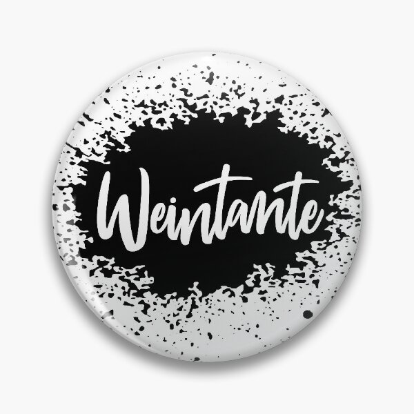 Artikelvorschau, Weintante Party Festival Handlettering entworfen und verkauft von getgr4phicz.