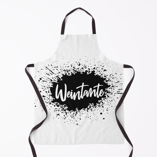 Artikelvorschau, Weintante Party Festival Handlettering entworfen und verkauft von getgr4phicz.