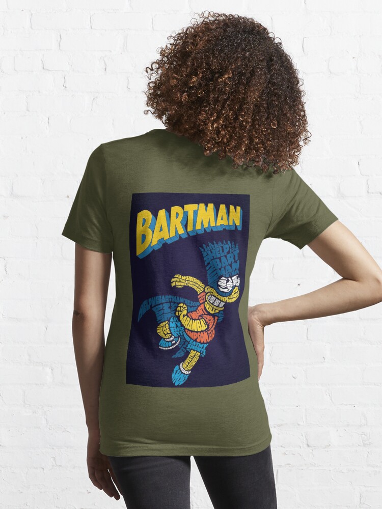 Bartman Essential T-Shirt for Sale by JoanCronise