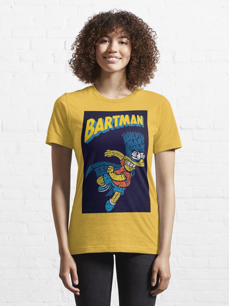 Bartman Essential T-Shirt for Sale by JoanCronise