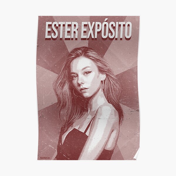 Ester Expósito | Retro Poster