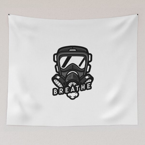 Item preview, Breathe Face Mask  designed and sold by ApexDesigns1.