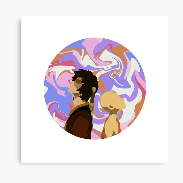 Avatar: The Last Airbender Dragon Dance Canvas Print