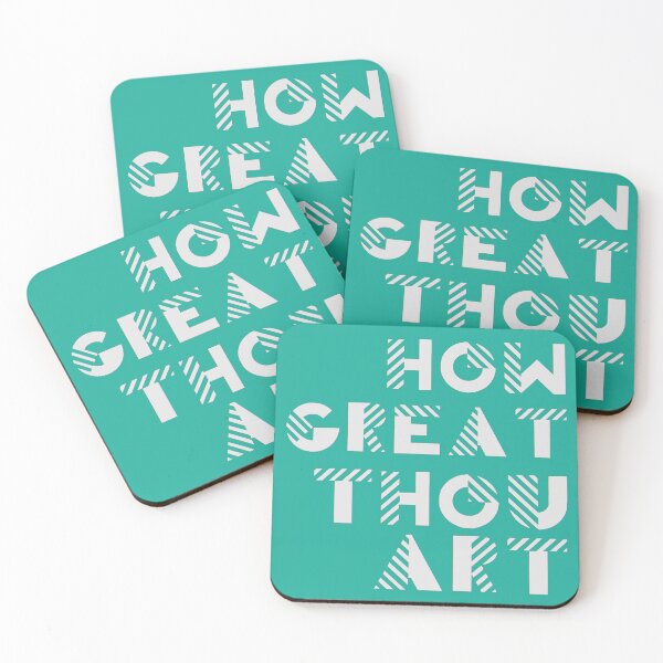 Item preview, How Great Thou Art designed and sold by BourbonNBrushes.