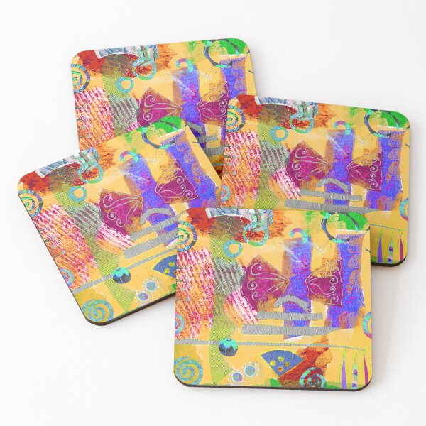 Item preview, Garden Dreams Multi designed and sold by AmaRoss.