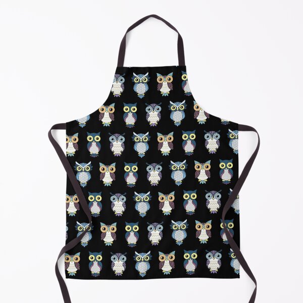Item preview, Owl pattern designed and sold by Laura Nagel.