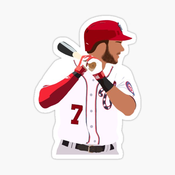 Philadelphia Phillies: Trea Turner 2023 - Officially Licensed MLB Removable  Adhesive Decal