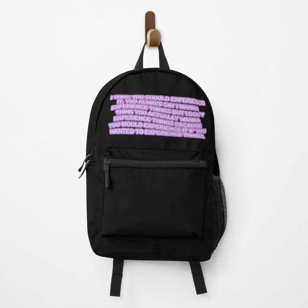 experience (kardashian pack 2) Backpack