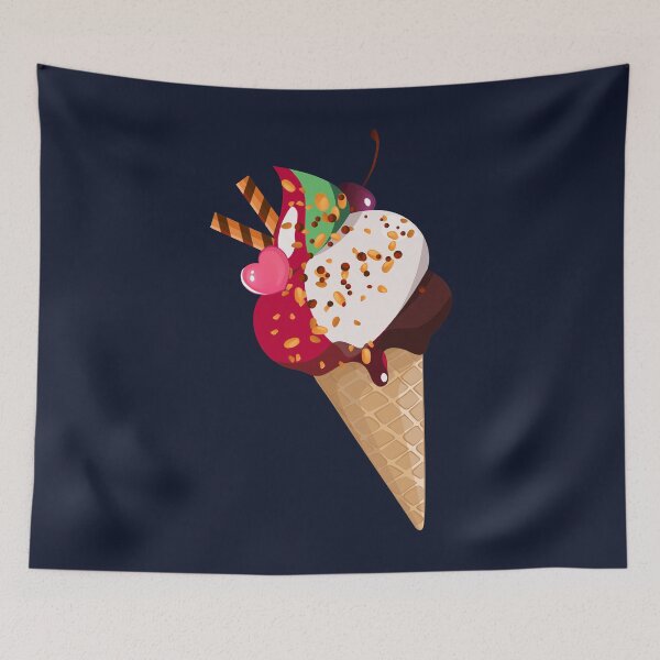 Item preview, World Flags Ice Cream / United Arab Emirates Ice Cream designed and sold by KC1max.