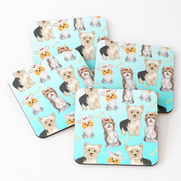 Item preview, Yorkie Power! designed and sold by Mamalia.