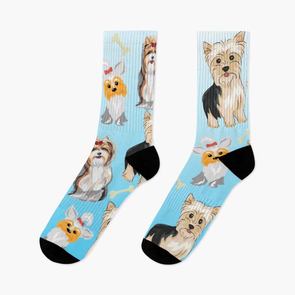 Item preview, Yorkie Power! designed and sold by Mamalia.