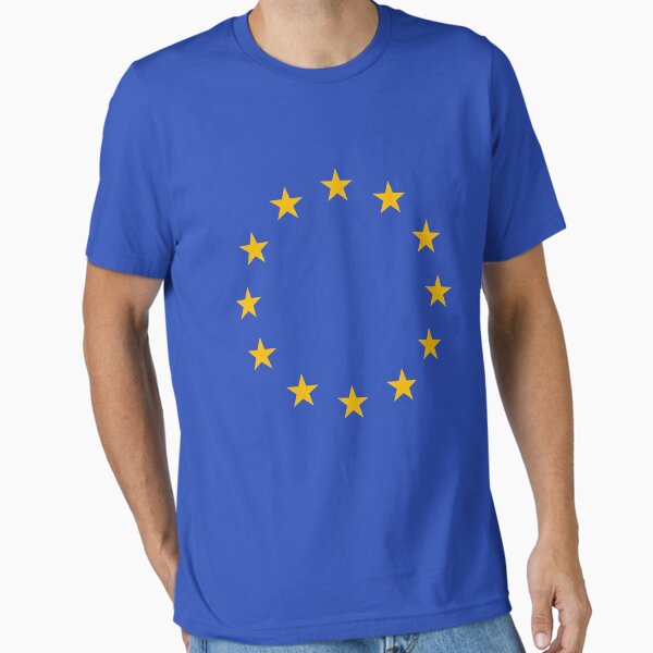 Aperçu de l'œuvre Drapeau de l'Union européenne créée et vendue par JezWeCan.