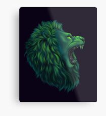 Snarl Metal Print