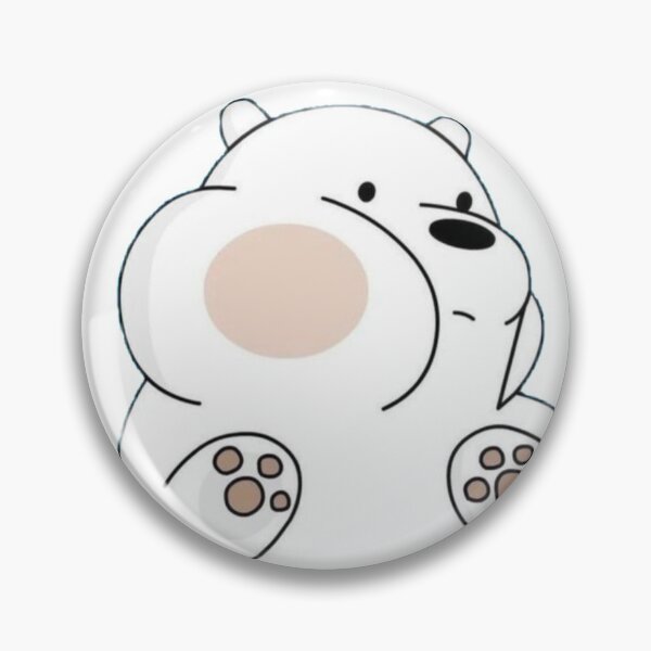 Item preview, Cute bear sticker designed and sold by Hajar Tabti.