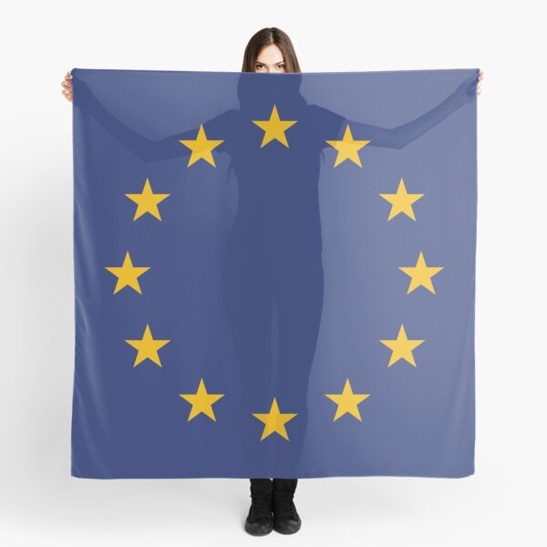 Item preview, European Union Flag designed and sold by JezWeCan.