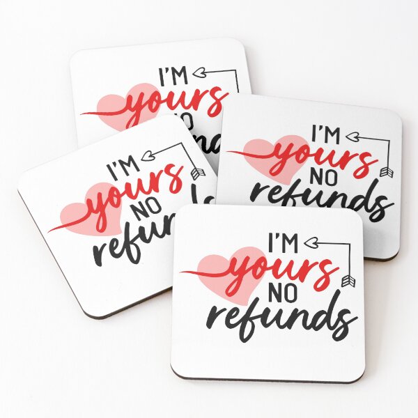 Item preview, Im Yours No Refund designed and sold by KunKhalil.