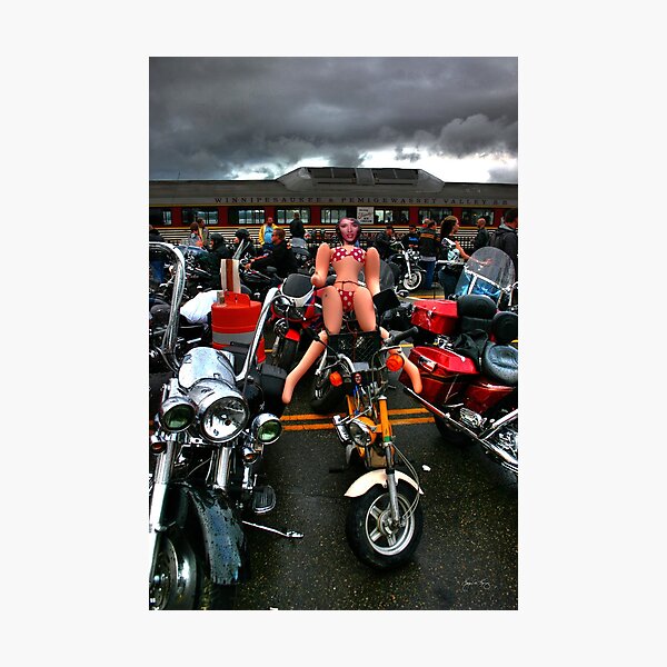 Blow Up Passenger Photographic Print
