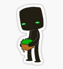 Minecraft Enderman Sticker
