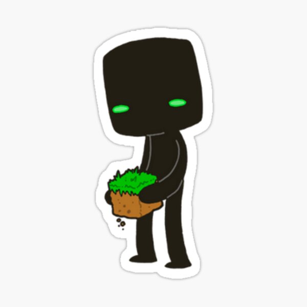 Minecraft Enderman Sticker