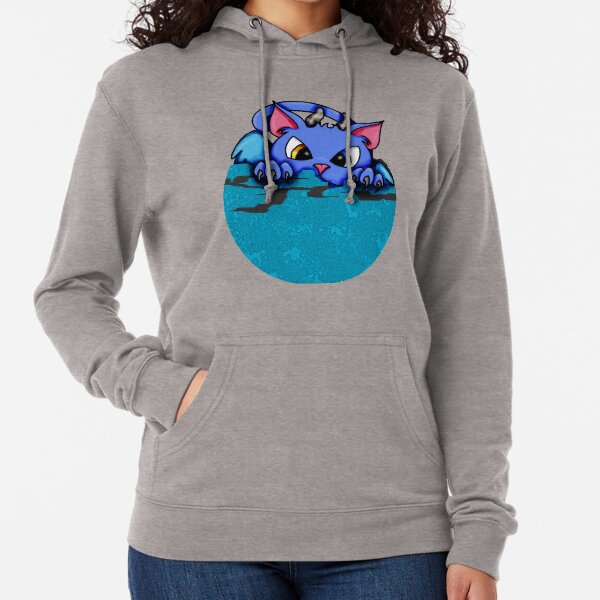 dragoncat hatching Lightweight Hoodie