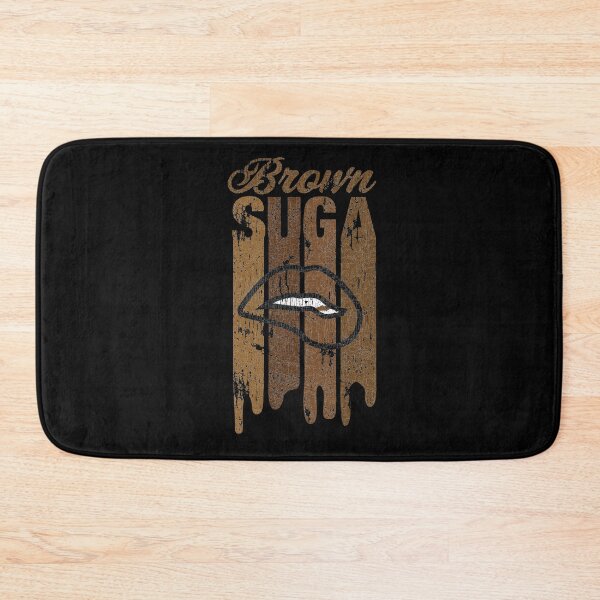 Item preview, Brown Suga Sexy Lips Melanin designed and sold by blackartmatters.