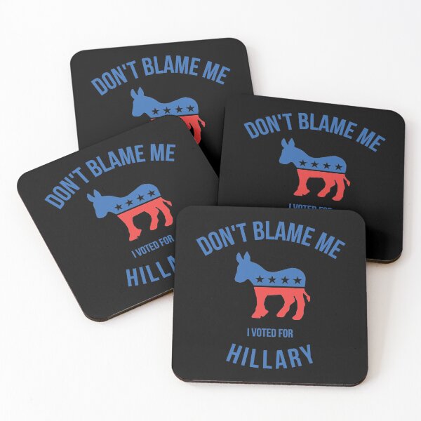 Item preview, No me culpes, voté por Hillary designed and sold by flippinsg.