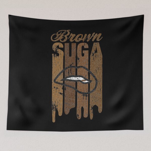 Item preview, Brown Suga Sexy Lips Melanin designed and sold by blackartmatters.