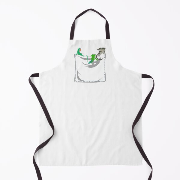 Item preview, Green Anoles in a Pocket designed and sold by BlueCat-etc.