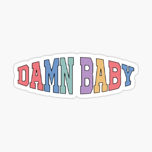 Baby Youtube Stickers Redbubble - roblox music codes ids asdf movie songs youtube