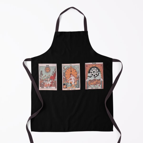 Item preview, Tarot Cards - The Sun, The Star, The Moon designed and sold by NomiBee.
