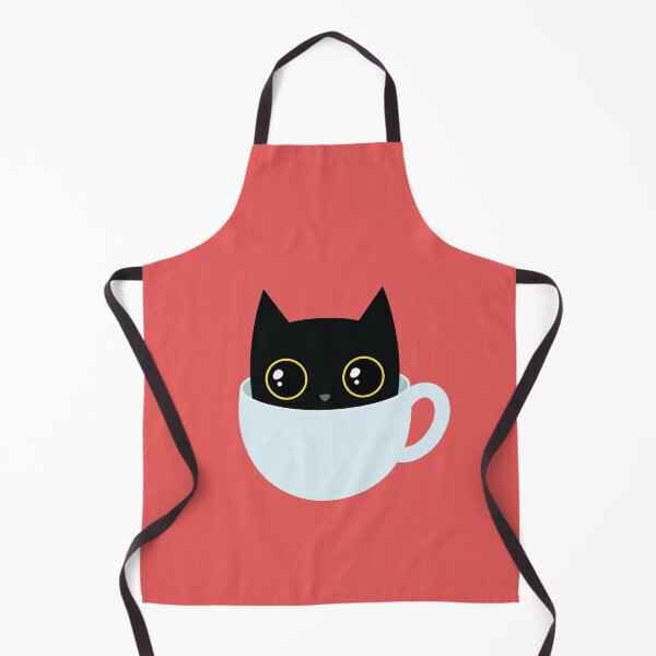 Item preview, Coffee cat designed and sold by Laura Nagel.