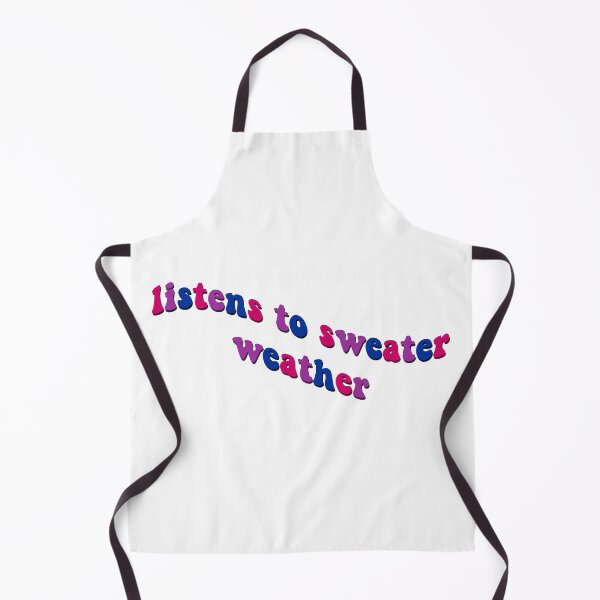 Item preview, LISTENS TO SWEATER WEATHER (subtle pride series) designed and sold by swordfishlexie.