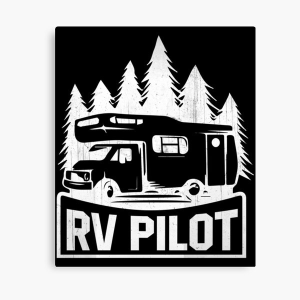 RV Camping Camper Gift Canvas Print