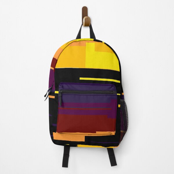 Item preview, A Rather Blocky Sunset designed and sold by ACellistOrTwo.