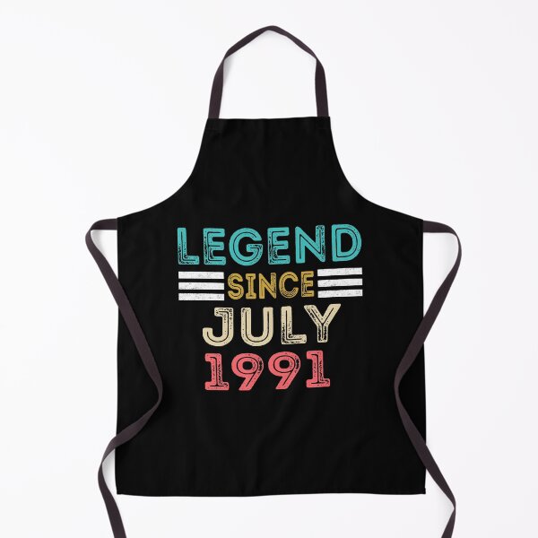 Item preview, Retro Vintage 29th Birthday Legend Since July 1991 designed and sold by meedTee.