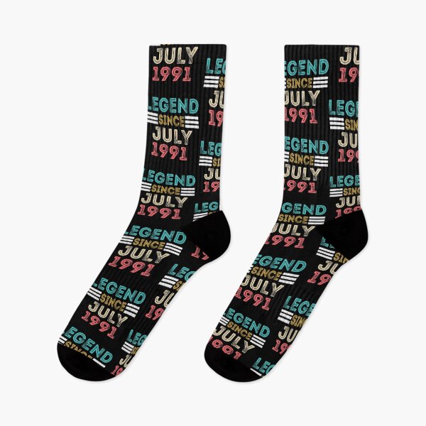 Item preview, Retro Vintage 29th Birthday Legend Since July 1991 designed and sold by meedTee.
