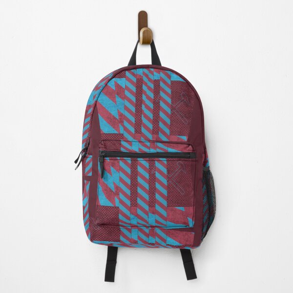Item preview, West Ham Inspired Claret Pattern designed and sold by cordanjollins.