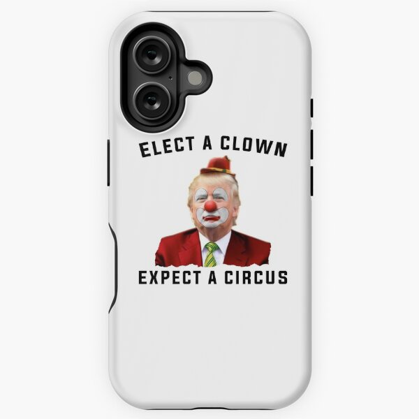 Vista previa del artículo con la obra «Elige un payaso y espera un circo», diseñado y vendido por Alaadin Bendali Braham.