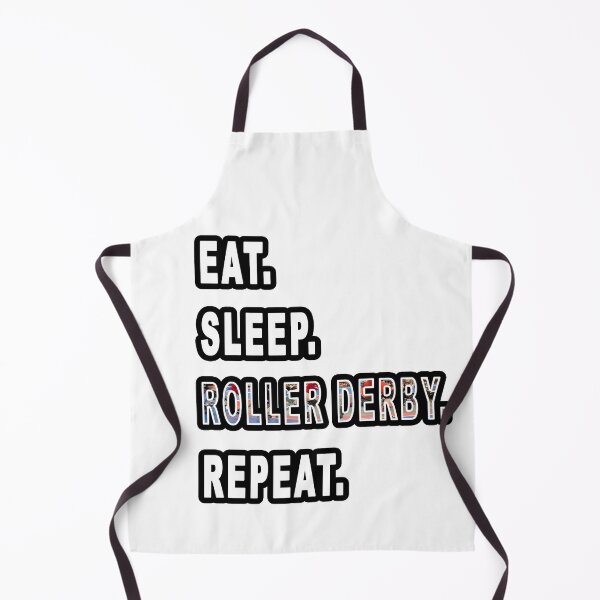 Item preview, Eat. Sleep. Roller Derby. Repeat. designed and sold by iamhewho.