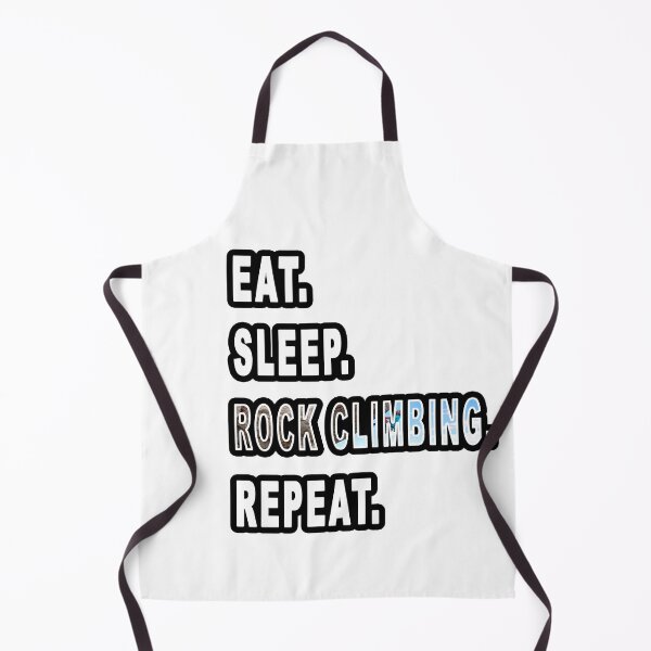 Item preview, Eat. Sleep. Rock Climbing. Repeat. designed and sold by iamhewho.