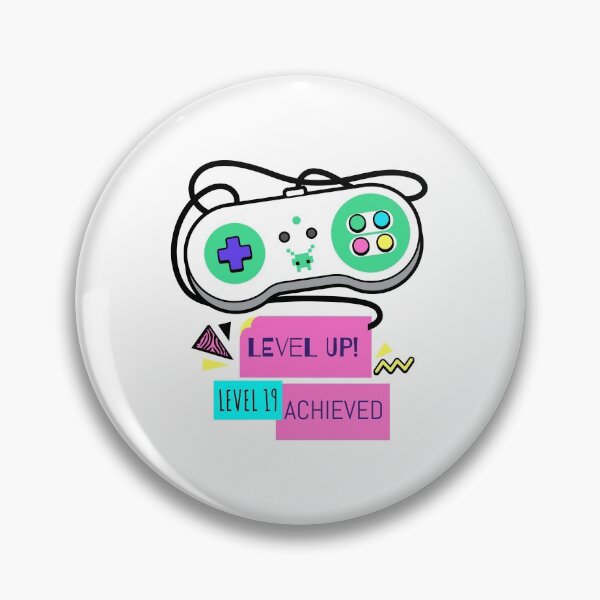 Item preview, Level 19 Achieved designed and sold by IcyTees.