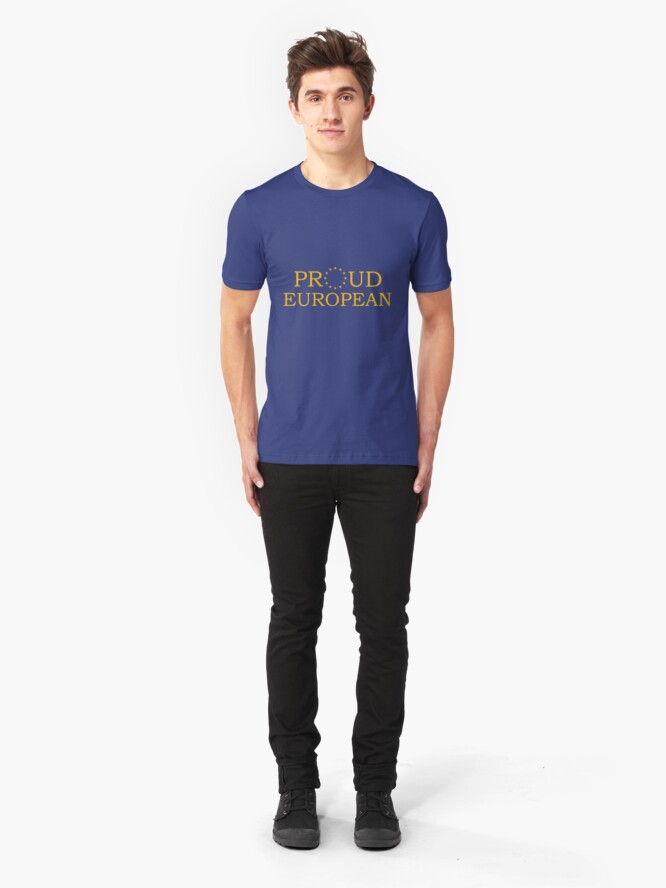 i am still european t shirt