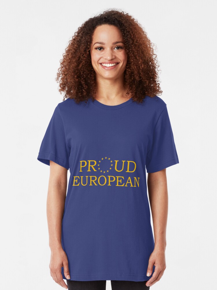 i am still european t shirt