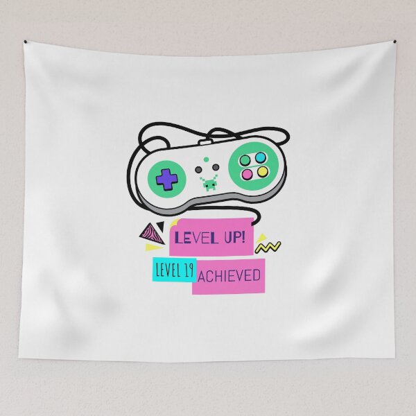 Item preview, Level 19 Achieved designed and sold by IcyTees.